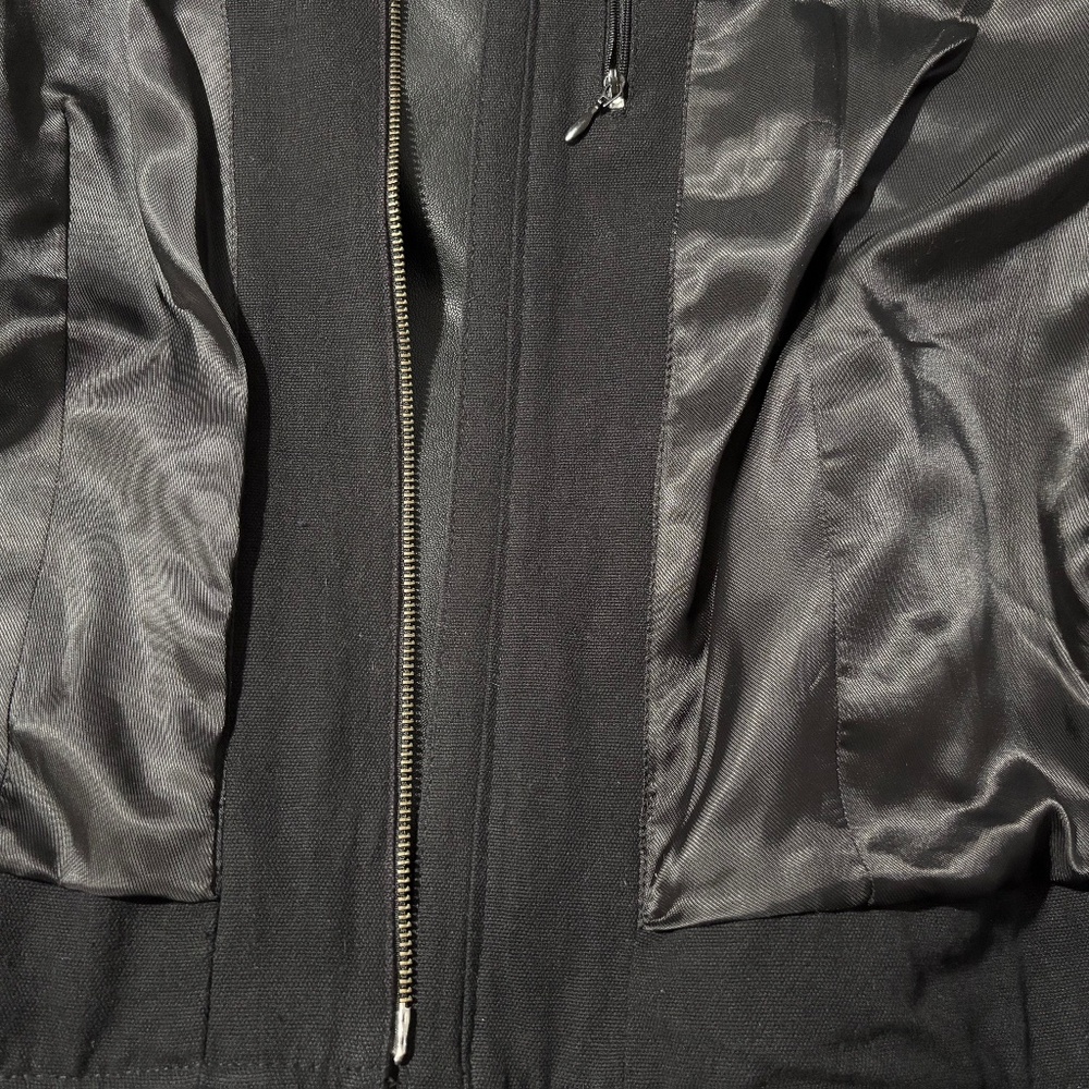 Harley-Davidson Women's Epoch Leather Jacket Black with Orange piping Size XL - Picture 8 of 16